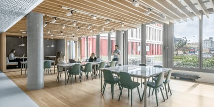 Image 1 of Spaces - The Docks, Lindleystraße 8 Ostend Frankfurt 60314 Germany