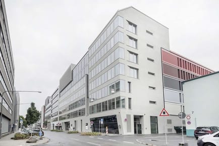Image 1 of Spaces - The Docks, Lindleystraße 8 Ostend Frankfurt 60314 Germany