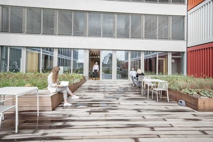 Image 11 of Spaces - The Docks, Lindleystraße 8 Ostend Frankfurt 60314 Germany