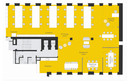 Image 16 of Great Portland Estates (Managed 1,378 - 2,210 sqft) - 16 Dufour's Place, London W1F - Soho