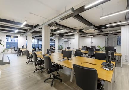 Image 1 of BASE (Managed 4,129 sqft) - 5-9 Hatton Wall, EC1N 8HX - Farringdon