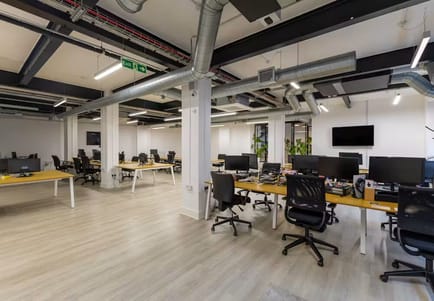 Image 2 of BASE (Managed 4,129 sqft) - 5-9 Hatton Wall, EC1N 8HX - Farringdon