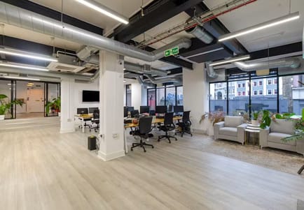 Image 3 of BASE (Managed 4,129 sqft) - 5-9 Hatton Wall, EC1N 8HX - Farringdon