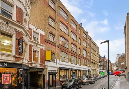 Image 6 of BASE (Managed 4,129 sqft) - 5-9 Hatton Wall, EC1N 8HX - Farringdon