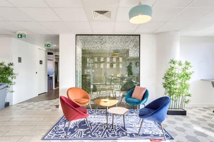 Image 6 of Deskeo - 9 Boulevard Gouvion-Saint-Cyr, 75017 - Paris