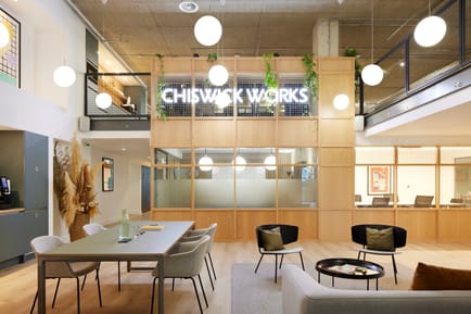 Image 6 of X+Why - Chiswick Works - 100 Bollo Lane, W4 5LX - South Acton