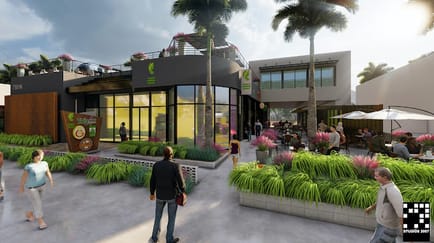 Image 1 of Flannery Exchange - 750 North Palm Canyon Drive-Palm Springs