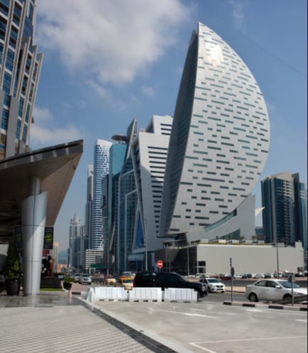 Image 1 of Iris Bay Tower Happiness Street, Business Bay, Dubai