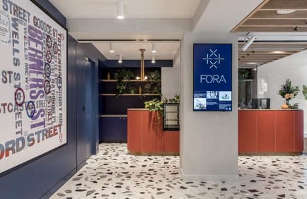 Image 22 of FORA Space - 22 Berners Street, W1T - Fitzrovia