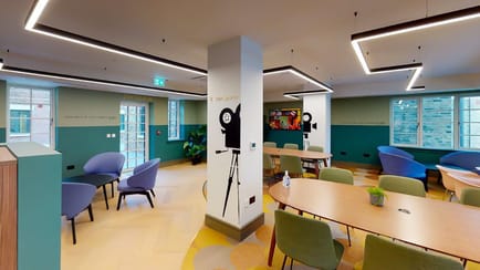 Image 2 of Cubix (Managed 141 - 564 sqft)- Oxford House - 49 Oxford Road N4 3EY - Finsbury Park