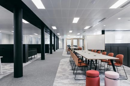 Image 2 of Knotel (Managed 15,331 sqft) - Hallmark Building - 106 Fenchurch Street, EC3M 5JE - Finsbury