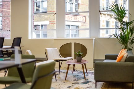 Image 4 of Venaglass (Managed 1,347Sqft) - Greenhill House, 90-93 Cowcross Street, EC1M - Farringdon