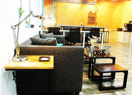 Image 2 of WorkX Spaces - 4th floor, Plot 16, Jayabheri Enclave, Gachibowli, 500032 - Hyderabad