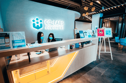 Image 2 of Co-Labs Coworking - Tropicana Gardens Mall, 2a Persiaran Surian, 47810 - Selangor