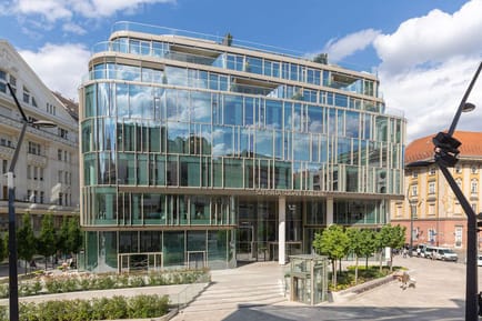 Image 1 of Regus - 8 Szervita Square, 10052 - Budapest