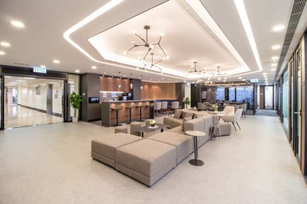 Image 7 of Compass Offices - Lee Garden Two, 28 Yun Ping Road - Hong Kong
