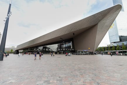 Image 1 of Regus - NS International Central, Stationsplein 18, 3013 - Rotterdam