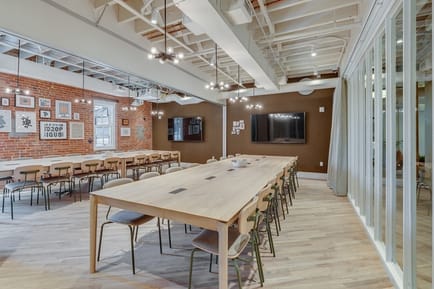 Image 2 of Common Desk - Continental Gin, 3309 Elm Street, 75226 - Dallas