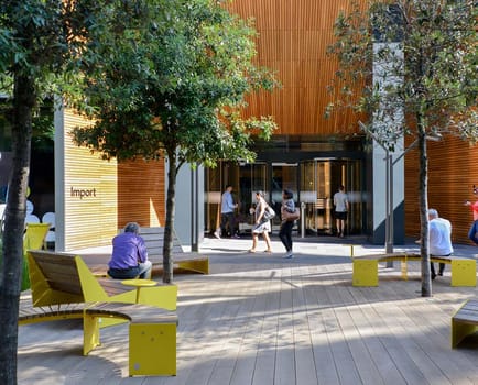 Image 2 of Allsop - (Managed 484 - 1087 sqft) Republic Studios, Import Building - E14 - Docklands
