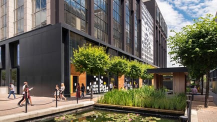 Image 3 of Allsop - (Managed 484 - 1087 sqft) Republic Studios, Import Building - E14 - Docklands