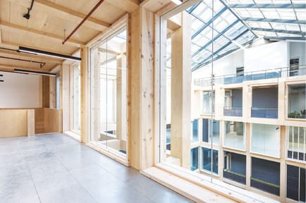 Image 10 of Allsop - (Managed 484 - 1087 sqft) Republic Studios, Import Building - E14 - Docklands