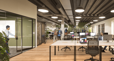Image 3 of X + Why - Foundry - 6 Brindley Place, B1 - Birmingham