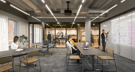 Image 4 of X + Why - Foundry - 6 Brindley Place, B1 - Birmingham