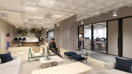 Image 2 of CommonGrounds Workspace - The Lobby | 1635 Market Street