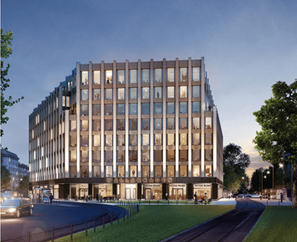 Image 1 of Collection - Business Center Cologne - Rudolfplatz 3 - Köln