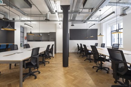 Image 1 of Rubix (Managed 409 - 1,549 sqft) - 21 Poland Street, W1F 8QG - Soho