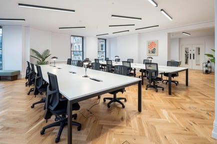 Image 1 of Workthere (Managed 2,534 sqft) - 89 Charterhouse Street, EC1M 6PE - Farringdon