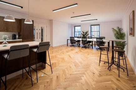 Image 3 of Workthere (Managed 2,534 sqft) - 89 Charterhouse Street, EC1M 6PE - Farringdon