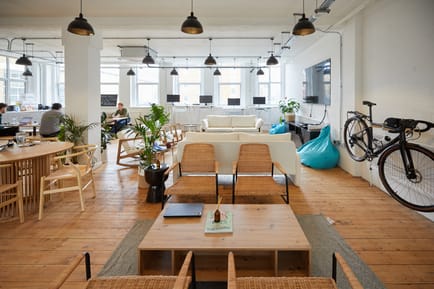 Image 2 of Purpose Group (Managed 1,420 - 14,34 sqft) - Overseas House - 19-23 Ironmonger Row , EC1V - Old Street
