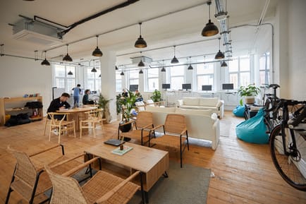 Image 3 of Purpose Group (Managed 1,420 - 14,34 sqft) - Overseas House - 19-23 Ironmonger Row , EC1V - Old Street