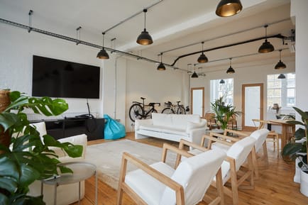 Image 4 of Purpose Group (Managed 1,420 - 14,34 sqft) - Overseas House - 19-23 Ironmonger Row , EC1V - Old Street