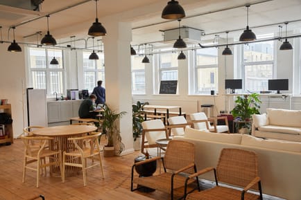 Image 6 of Purpose Group (Managed 1,420 - 14,34 sqft) - Overseas House - 19-23 Ironmonger Row , EC1V - Old Street