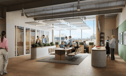Image 3 of Storey (Managed 1,346 - 1,938 sqft) - The Broadgate Tower, EC2A - Liverpool Street