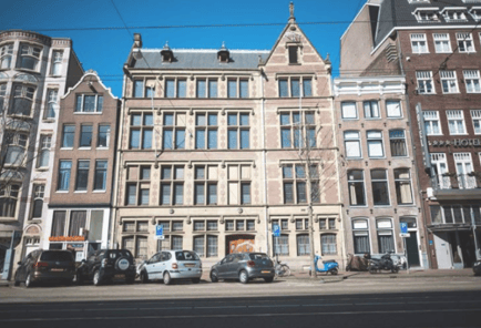 Image 1 of The Office Operators - Nieuwezijds Voorburgwal 104-108, 1012 SG - Amsterdam