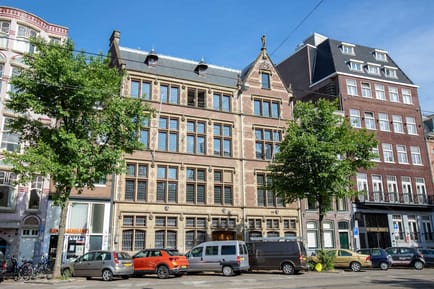 Image 1 of The Office Operators - Nieuwezijds Voorburgwal 104-108, 1012 SG - Amsterdam
