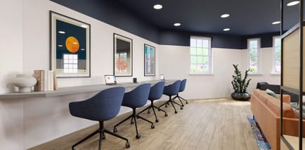 Image 3 of Space Made - Common Ground - Hill Place House - 55A High Street, SW19 - Wimbledon