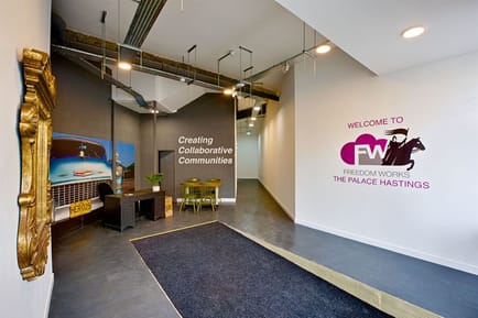 Image 1 of Freedom Works - The Palace Workspace - 1-3 Robertson Street, TN34 - Hastings