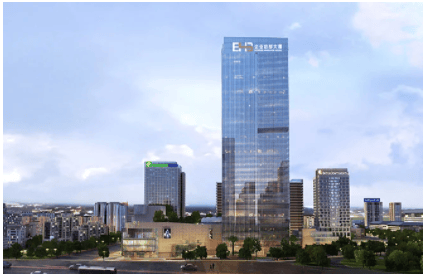 Image 1 of The Executive Centre - Xi'an Enterprises Headquarter Building - 170 Weiyang Road - Xian