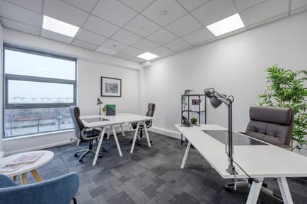 Image 1 of Pure Offices (Managed 133 - 1,612 sqft) - 1 Ainslie Road, Hillington Park, G52 4RU - Glasgow