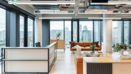Image 1 of Wework Poland - 60 Grzybowska - Warsaw