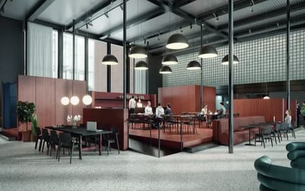 Image 3 of IWG (Regus) - The Engine Room - 18 The Power Station, SW11 - Battersea