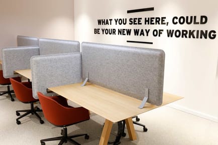 Image 4 of Regus - Fazarri Square, Diplomatic Quarter, Northern Gate, Circle 10 - Riyadh
