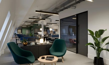 Image 2 of Workthere (Managed 1,433 - 2,500 sqft) - 107 Grays Inn Road, WC1X 8TZ - Kings Cross