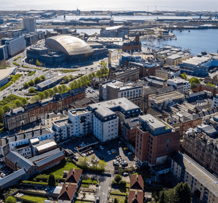 Image 6 of PropertyIndex - Cambrian Buildings, Mount Square, West Bute street - CF10 - Cardiff
