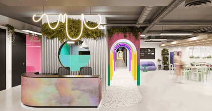 Image 7 of Huckletree (Managed 190 - 317 sqft) - 213 - Oxford Street, W1D 2LG - Oxford Circus