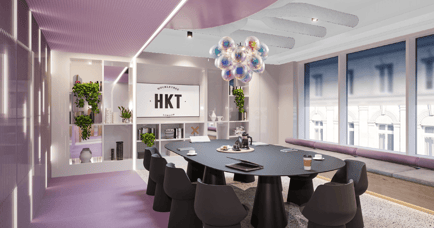 Image 2 of Huckletree (Managed 190 - 317 sqft) - 213 - Oxford Street, W1D 2LG - Oxford Circus